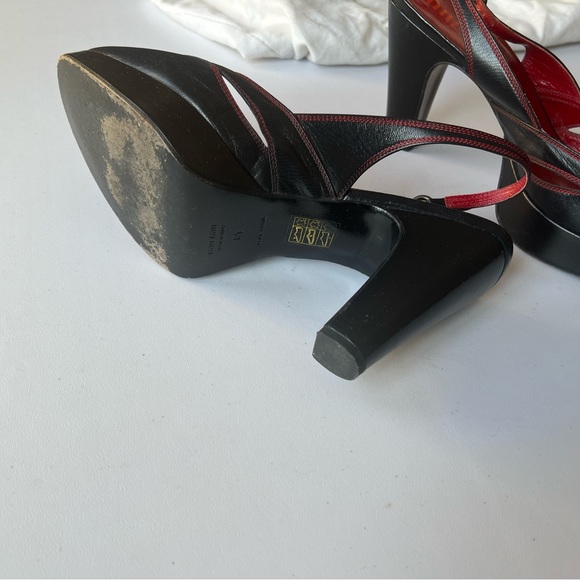 MIU MIU platforms black size EU41, US 10-10.5 - Picture 12 of 15